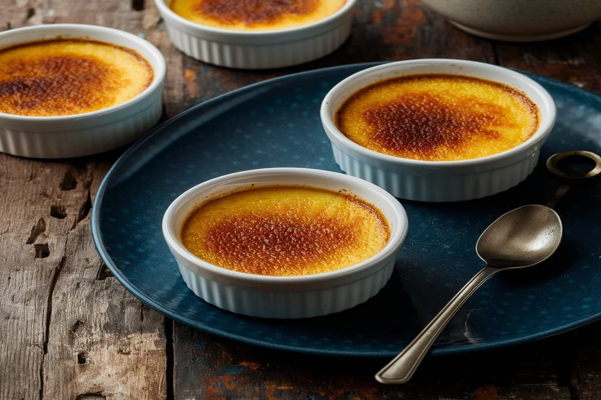 Do you have to use ramekins for crème brûlée?