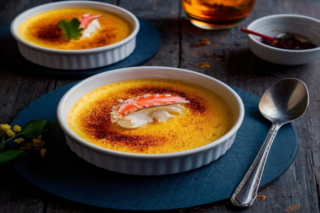 Crab Brulee Recipe