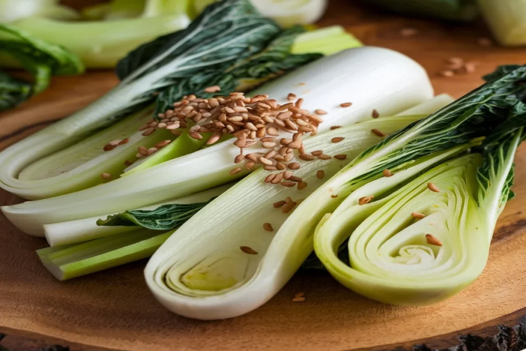 Is bok choy as healthy as spinach?