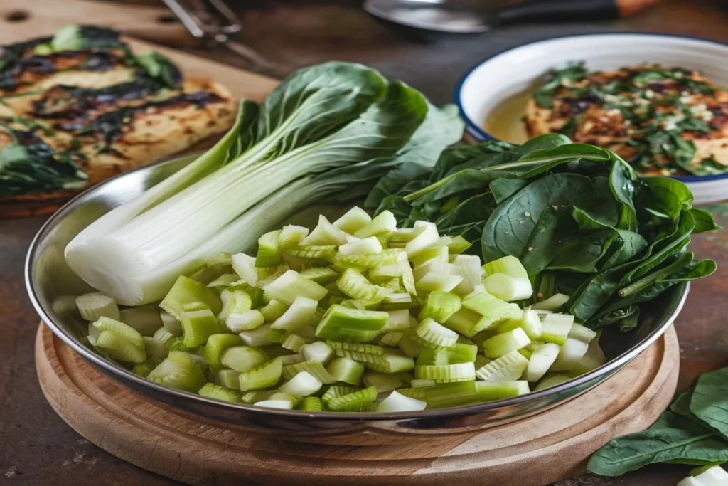 Should I soak bok choy before cooking?