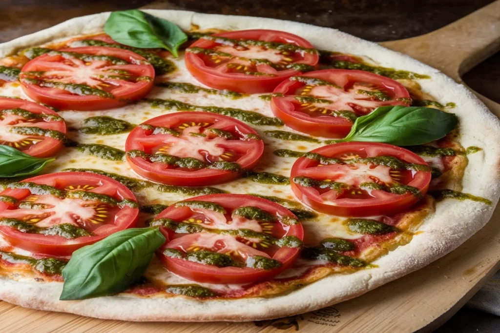 tomato halves chimichurri recipe for pizza