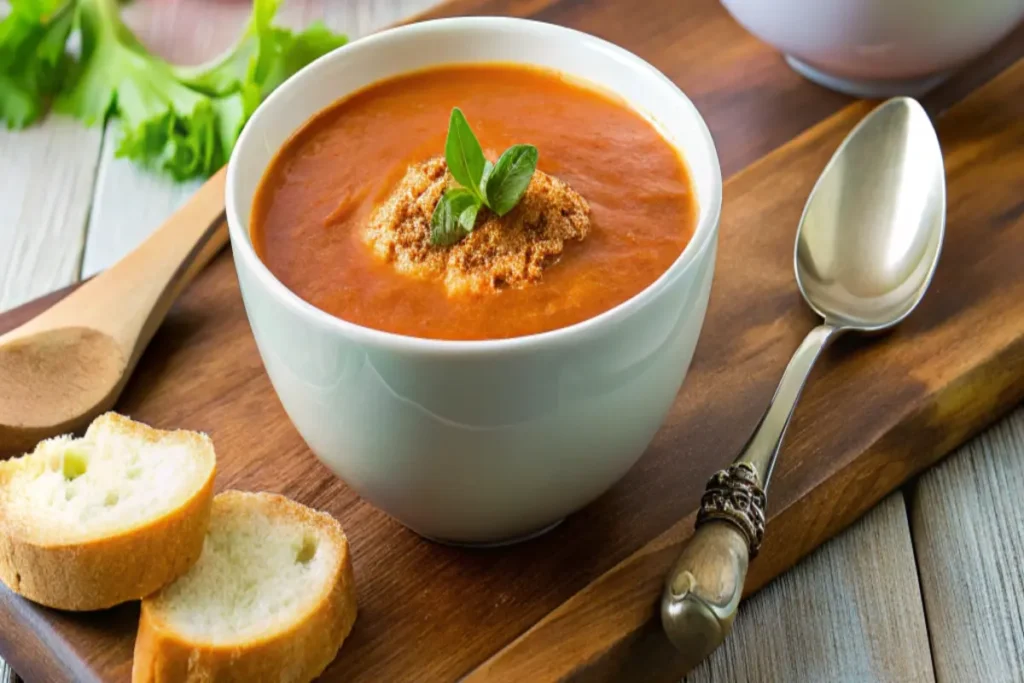 smoky chicken tomato bisque recipe