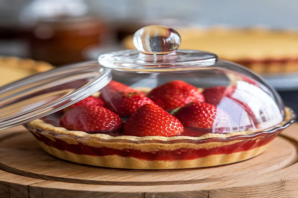 canning strawberry pie filling recipe