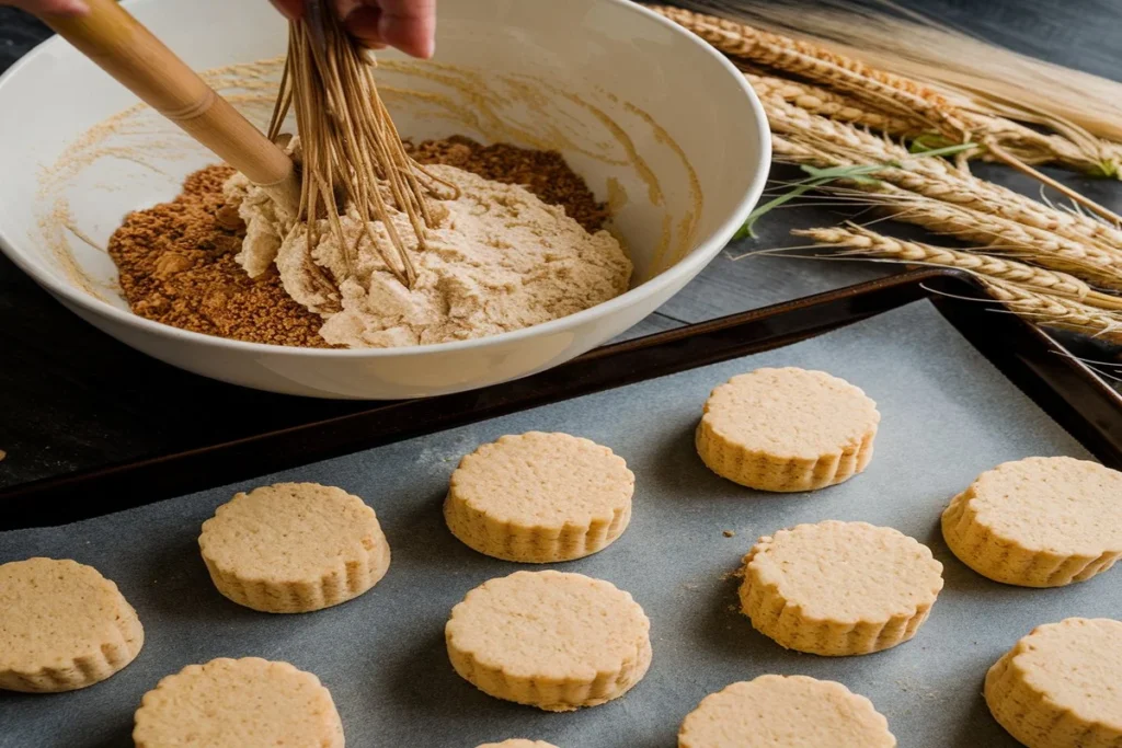 restoring heritage grains einkorn biscuit recipe