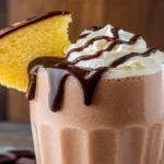 easy german chocolate smoothie recipe