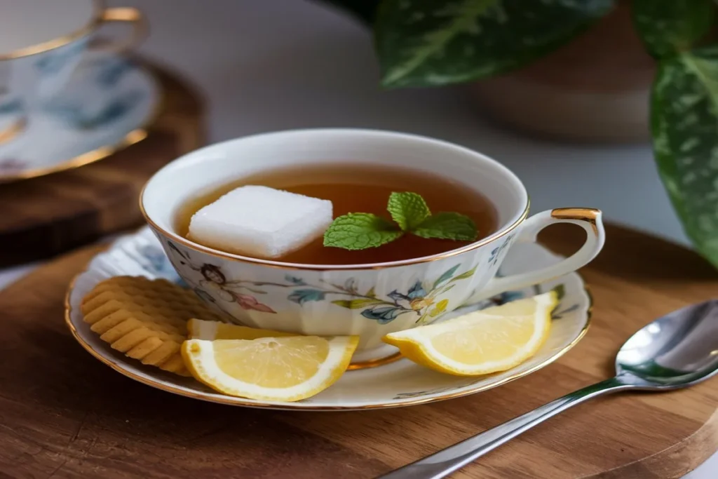 loaded tea recipes