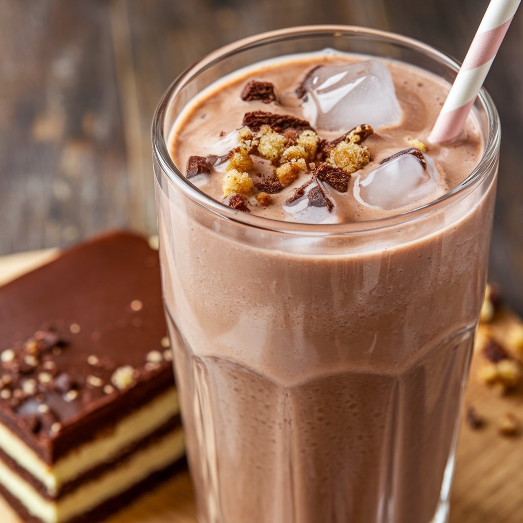 easy german chocolate smoothie recipe