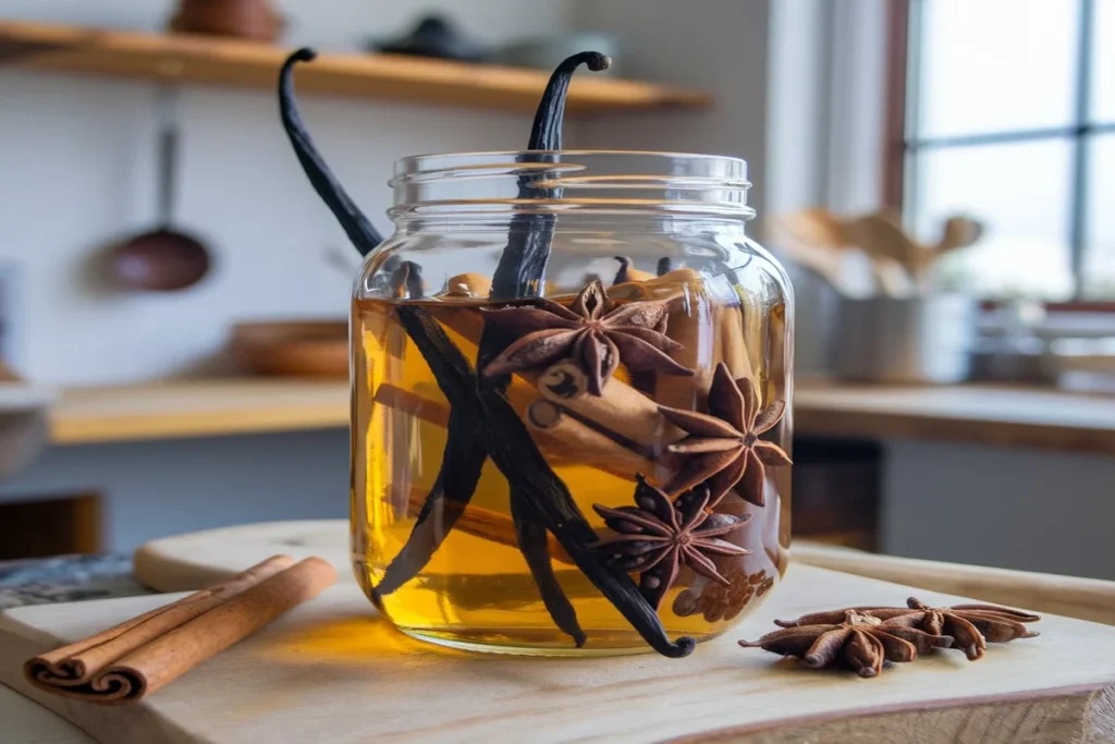 spiced vanilla recipe