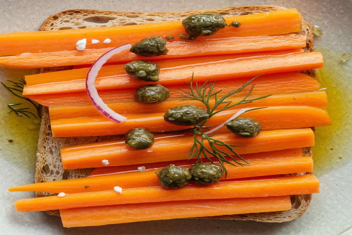 simple carrot lox recipe washington post recipe