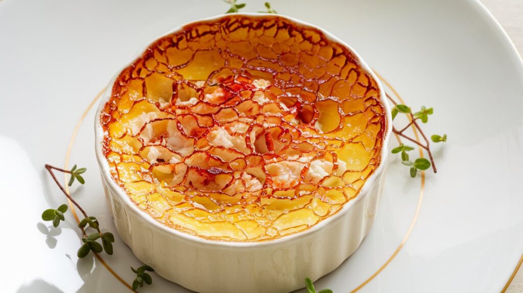 Crab Brulee Recipe: A Luxurious Seafood Dish with Caramelized Sugar Topping