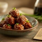 Spicy Honey Garlic Meatballs