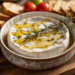 Garlic Butter Baked Brie