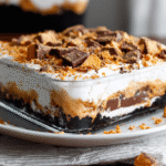 Creamy Butterfinger Lush Dessert