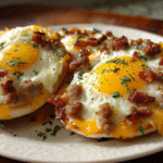Savory English Muffin Pizzas