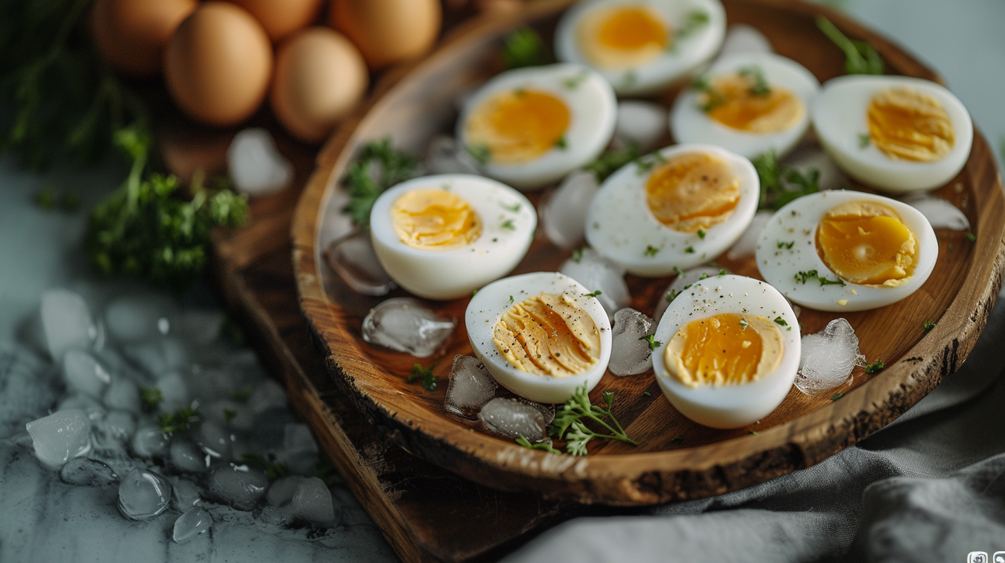 5-5-5 Method for Hard-Boiled Eggs