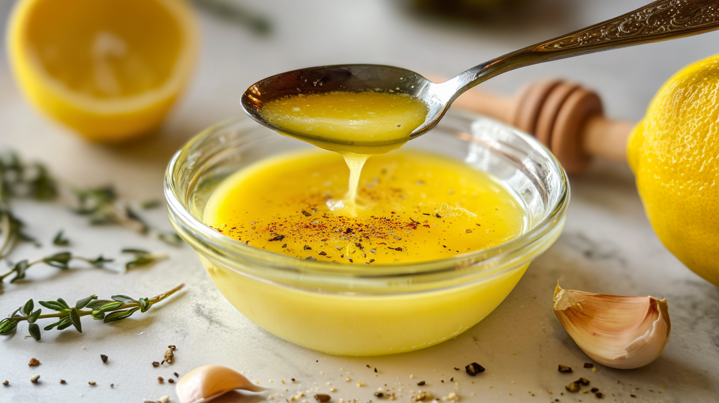 Bright & Zesty Lemon Vinaigrette lemon vinaigrette recipe