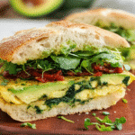 Breakfast Frittata Sandwich