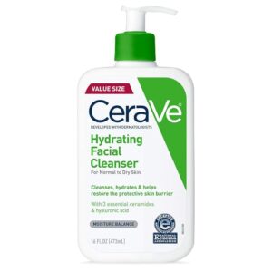 CeraVe Hydrating Cleanser 