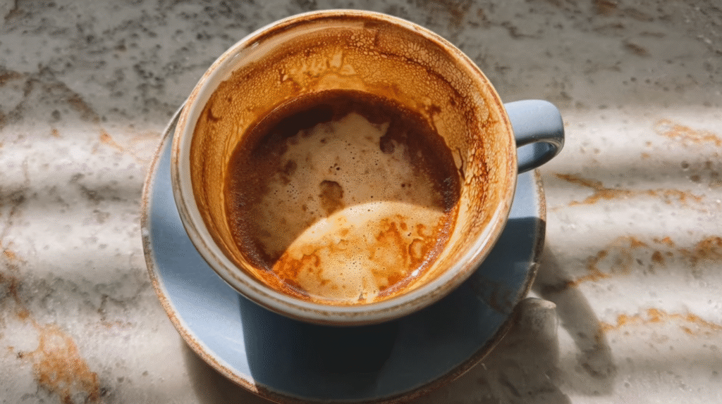 Clean Coffee Stains