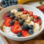 Cottage Cheese with Fruit