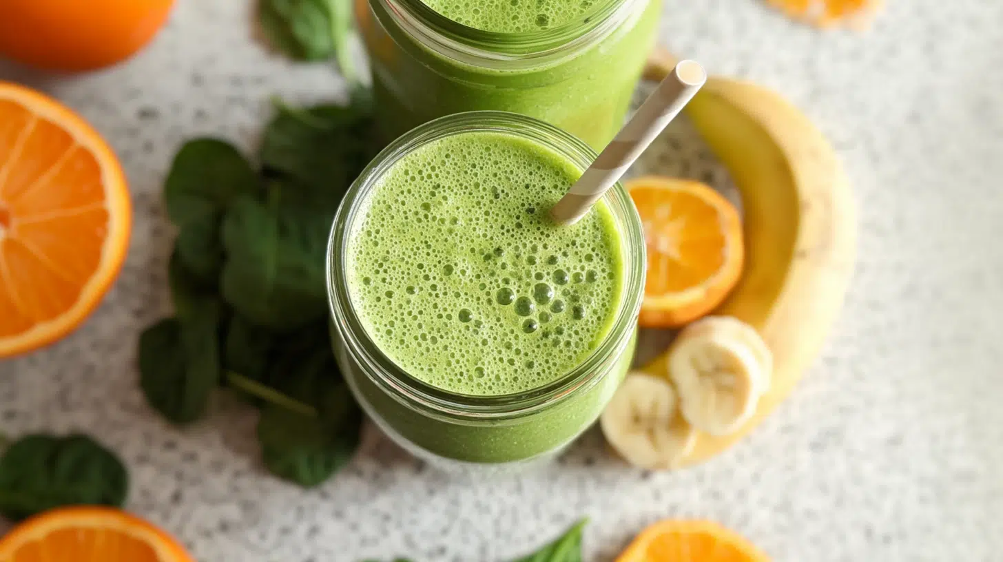 Energizing Green Smoothie
