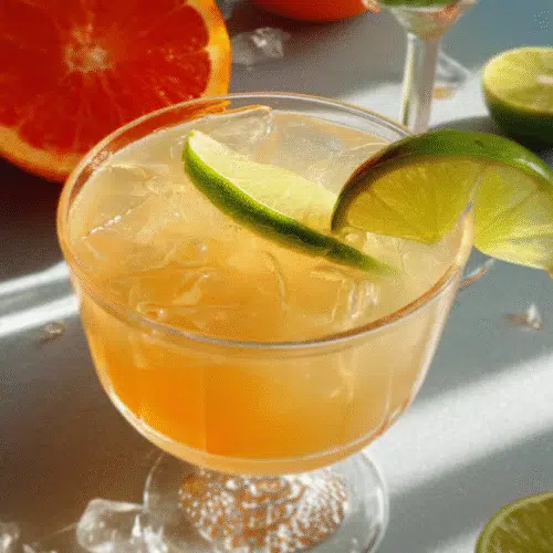 Mexican Mezcal Cocktail
