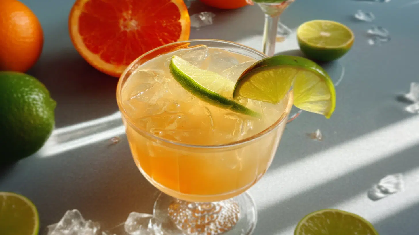 Mexican Mezcal Cocktail