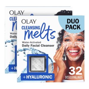Olay Cleansing Melts + Hyaluronicv