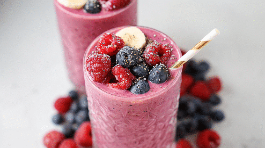 Healthy Berry Smoothie