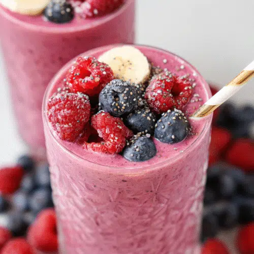Healthy Berry Smoothie