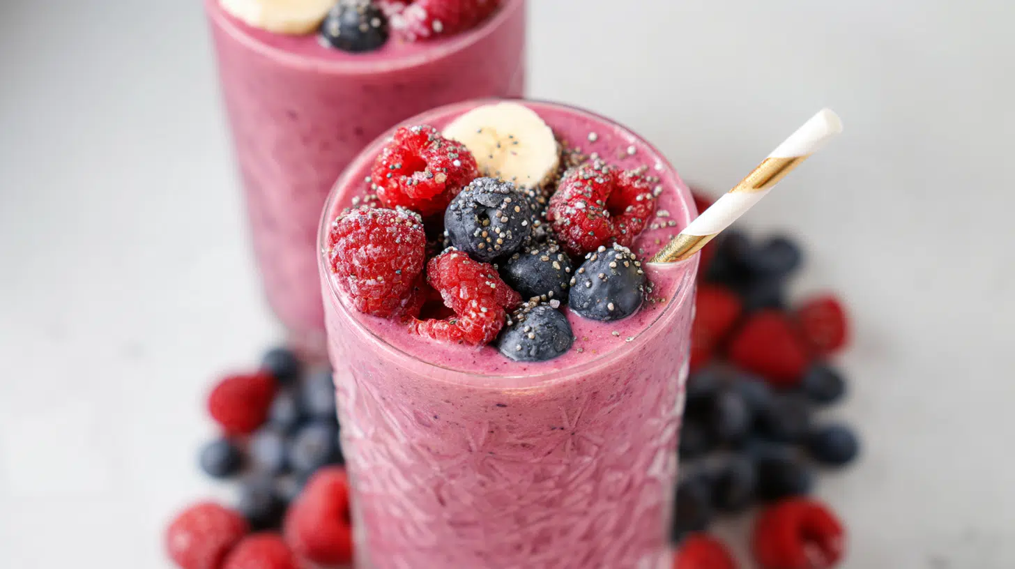 Healthy Berry Smoothie