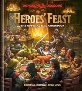 Heroes' Feast: The Official D&D Cookbook and Heroes' Feast: Flavors of the MultiverseRead More: https://www.tastingtable.com/2039948/best-fantasy-themed-cookbooks/