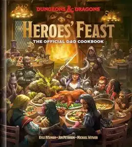 Heroes' Feast: The Official D&D Cookbook and Heroes' Feast: Flavors of the MultiverseRead More: https://www.tastingtable.com/2039948/best-fantasy-themed-cookbooks/
