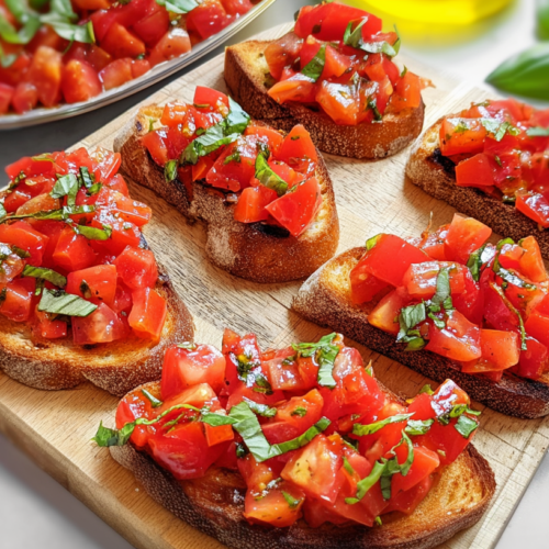 Tomato Bruschetta