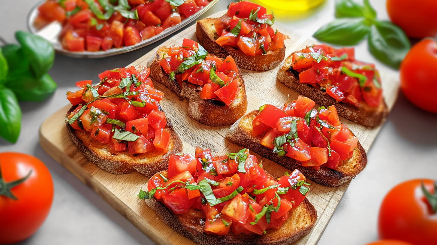 Tomato Bruschetta
