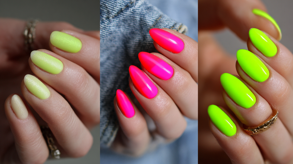 Neon nail