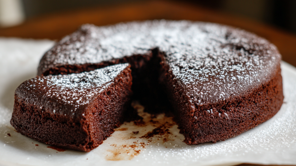 Easy No-Flour Chocolate Cake