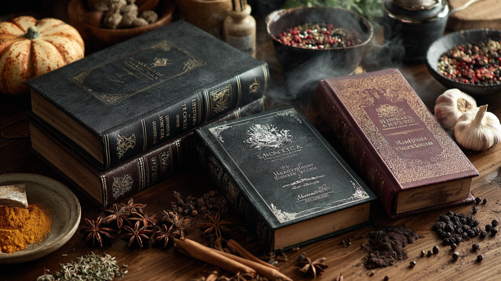 fantasy-themed cookbooks