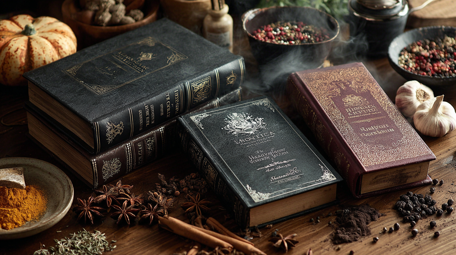fantasy-themed cookbooks