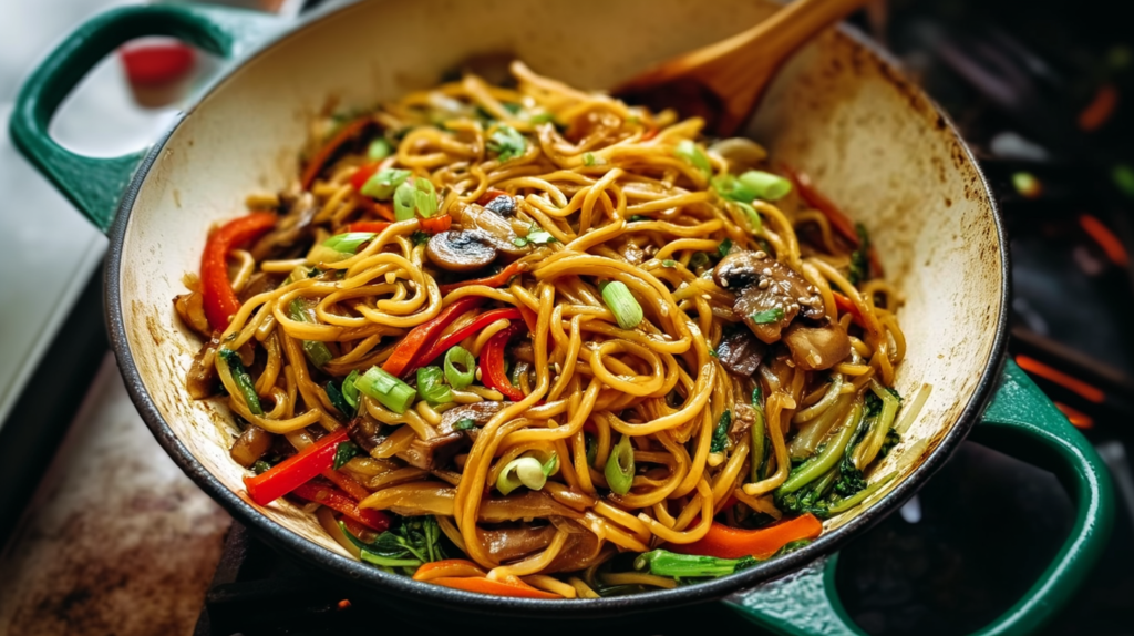 15 Minute Lo Mein