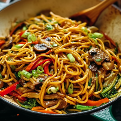 15 Minute Lo Mein