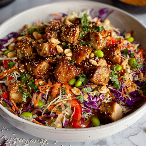 Asian Chicken Crunch Salad