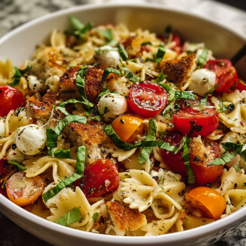 Bruschetta Pasta Salad