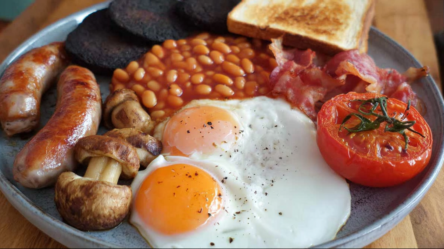 Classic Full English Breakfast