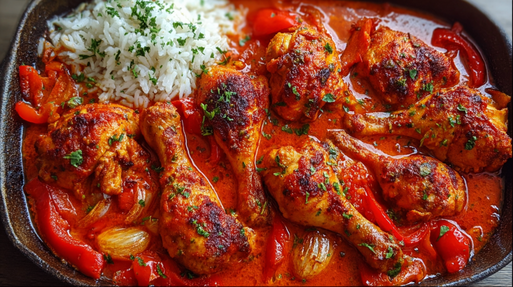 Classic Nigerian Chicken Stew