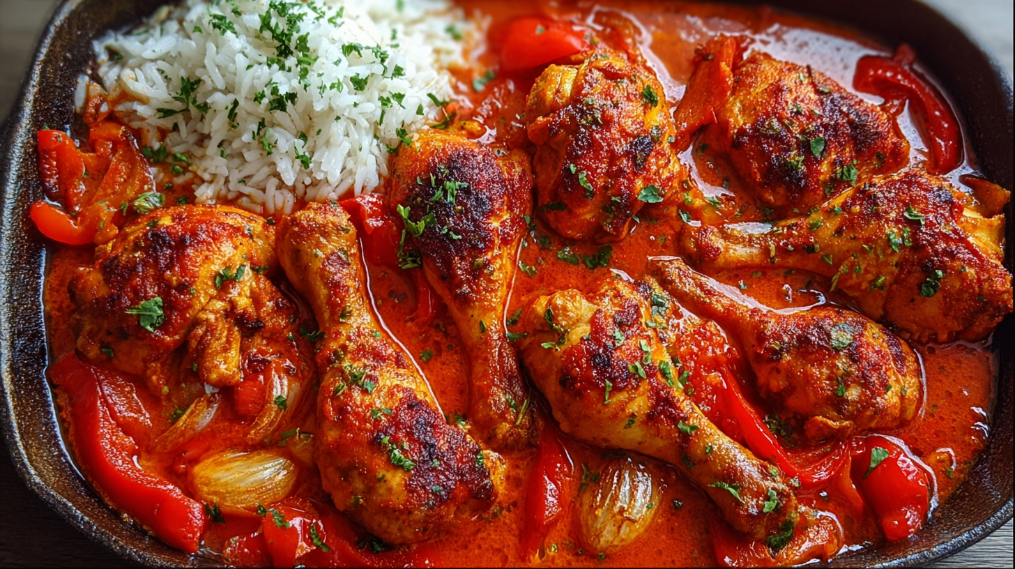 Classic Nigerian Chicken Stew