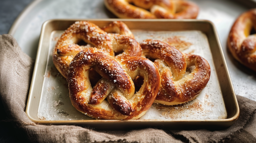 Classic Soft Homemade Pretzels