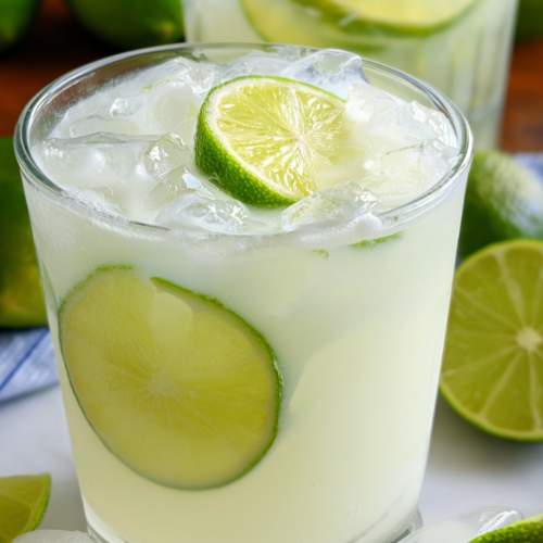 Creamy Brazilian Lemonade