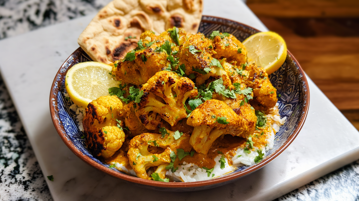 Creamy Butter Cauliflower