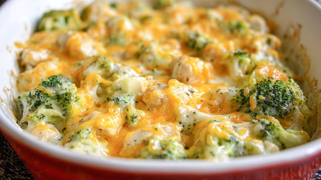 Creamy Chicken Broccoli Bake